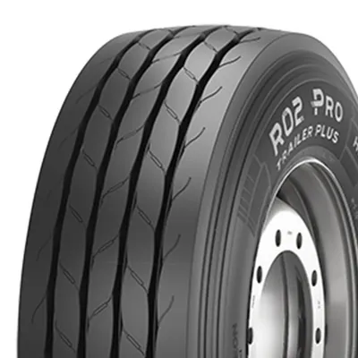 Pirelli R02 Pro Trailer Plus 385/65R22.5 164K 158L HL M+S 3PMSF FRT