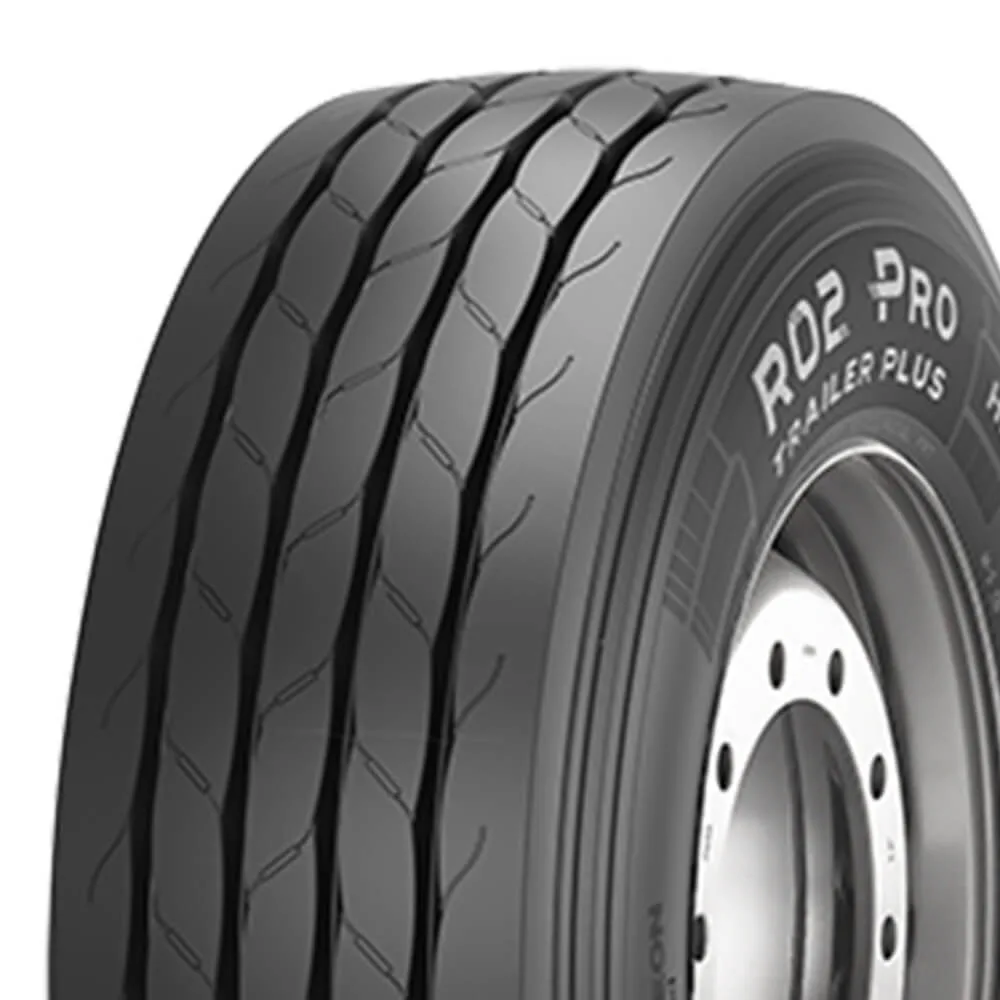 Pirelli R02 Pro Trailer Plus 385/65R22.5 164K 158L HL M+S 3PMSF FRT