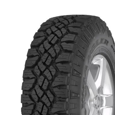Goodyear Wrangler Duratrac 285/70R17 121/118Q OWL