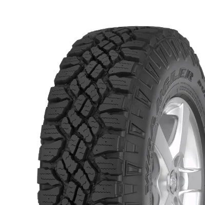 Goodyear Wrangler Duratrac 285/70R17 121/118Q OWL
