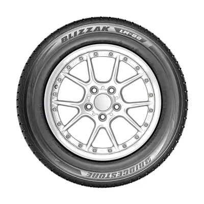 Bridgestone Blizzak LM80 EVO 235/60R16 100H M+S 3PMSF