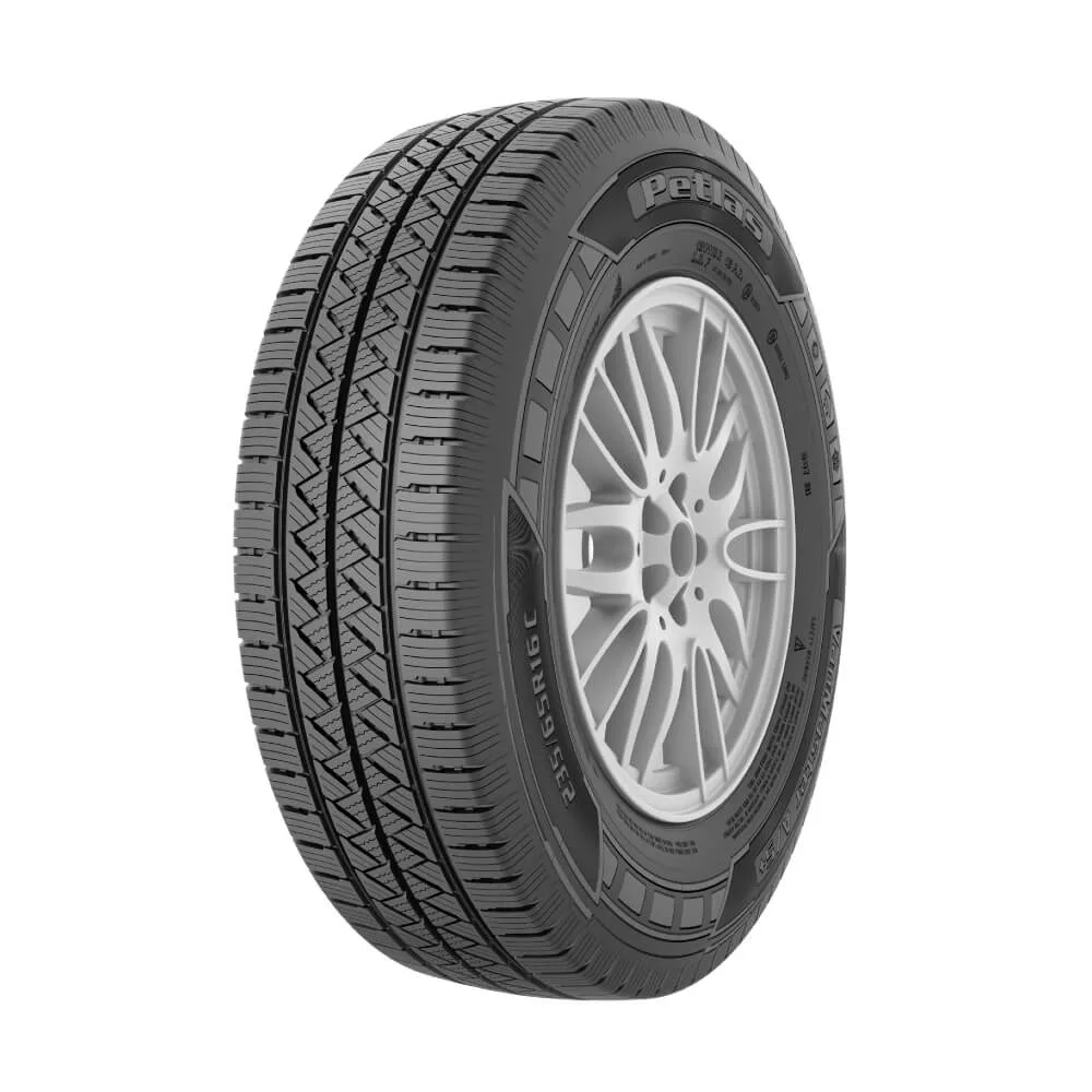 Petlas Vanmaster A/S+ 155R12C 88/86N 8PR M+S 3PMSF