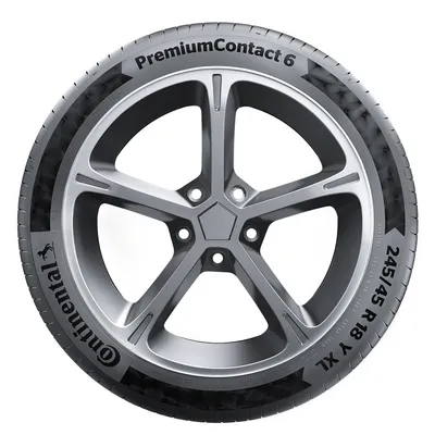 Continental PremiumContact 6 SSR 255/40R17 94W FR