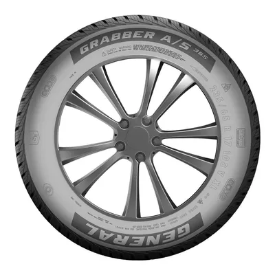 General Grabber A/S 365 215/60R17 96H M+S 3PMSF FR