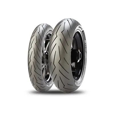 Pirelli Diablo Rosso III 110/70R17 54H ve 150/60R17 66H Ön Arka Lastik Seti