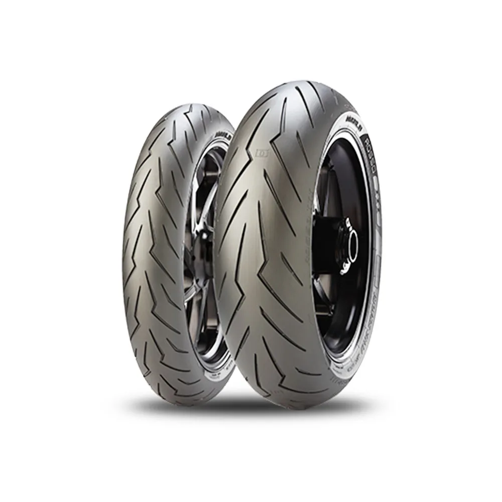 Pirelli Diablo Rosso III 110/70R17 54H ve 150/60R17 66H Ön Arka Lastik Seti