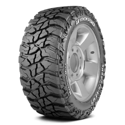 Venom Power Swampthing M/T 37x12.50R17 124Q M+S RWL 8PR