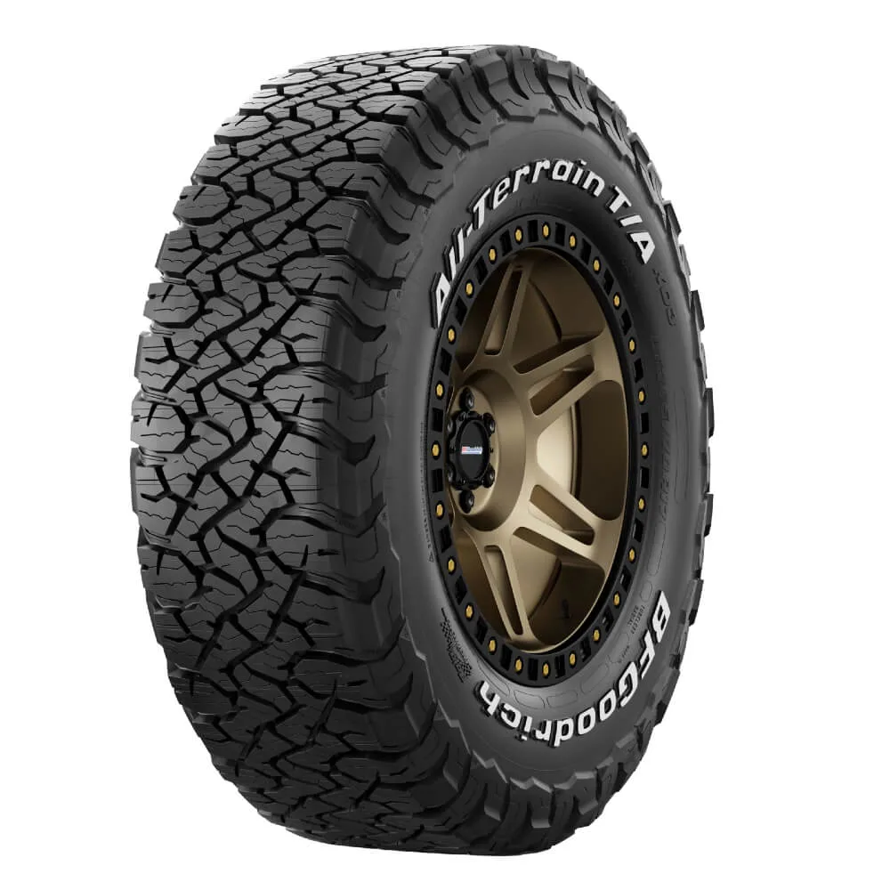BF Goodrich All Terrain T/A KO3 195/80R15 107S M+S 3PMSF RWL 10PR