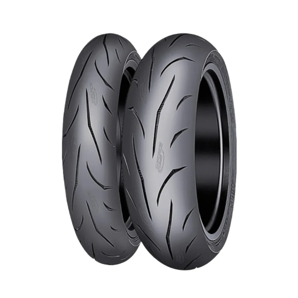 Mitas Sport Force+ 110/70-17 140/70ZR17 Yamaha MT25 Yazlık Ön Arka Lastik Seti