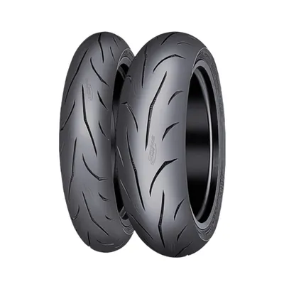 Mitas Sport Force+ 110/70-17 140/70ZR17 Honda CBR250 Yazlık Ön Arka Lastik Seti